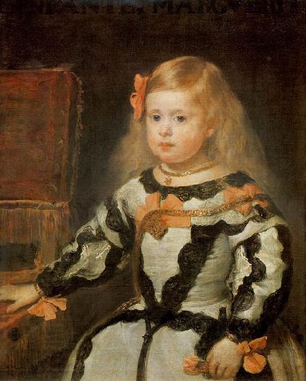 Diego Velazquez Retrato de la infanta Margarita China oil painting art